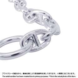 Hermes Bracelet Chaine d'Ancre MM 14 links SV925 Silver HERMES