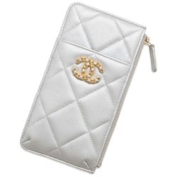 Chanel Business Card Holder/Card Case Fen Lambskin Coco Mark AP1182 CHANEL Pouch