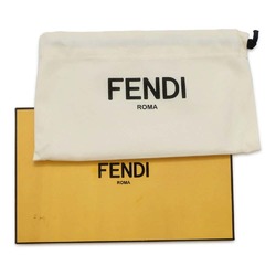 Fendi Long Wallet Monster Round 7M0210 FENDI Men's