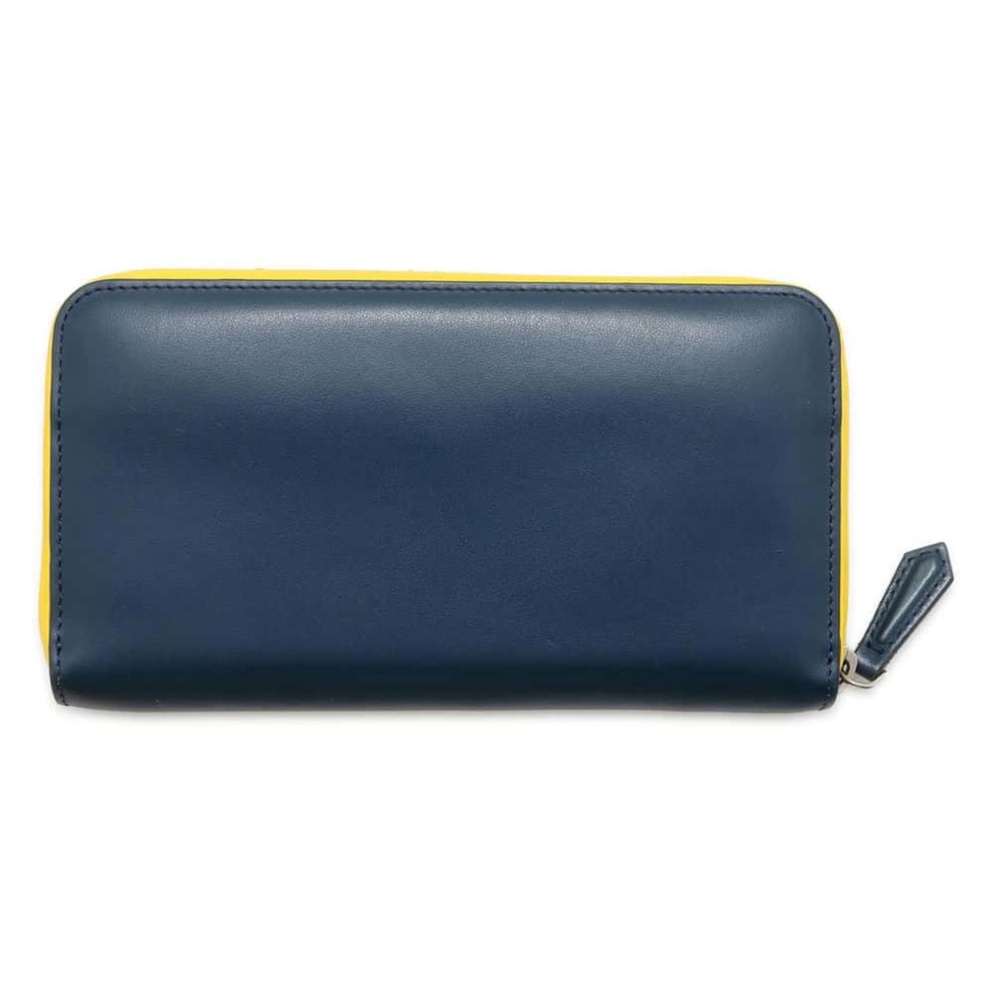 Fendi Long Wallet Monster Round 7M0210 FENDI Men's