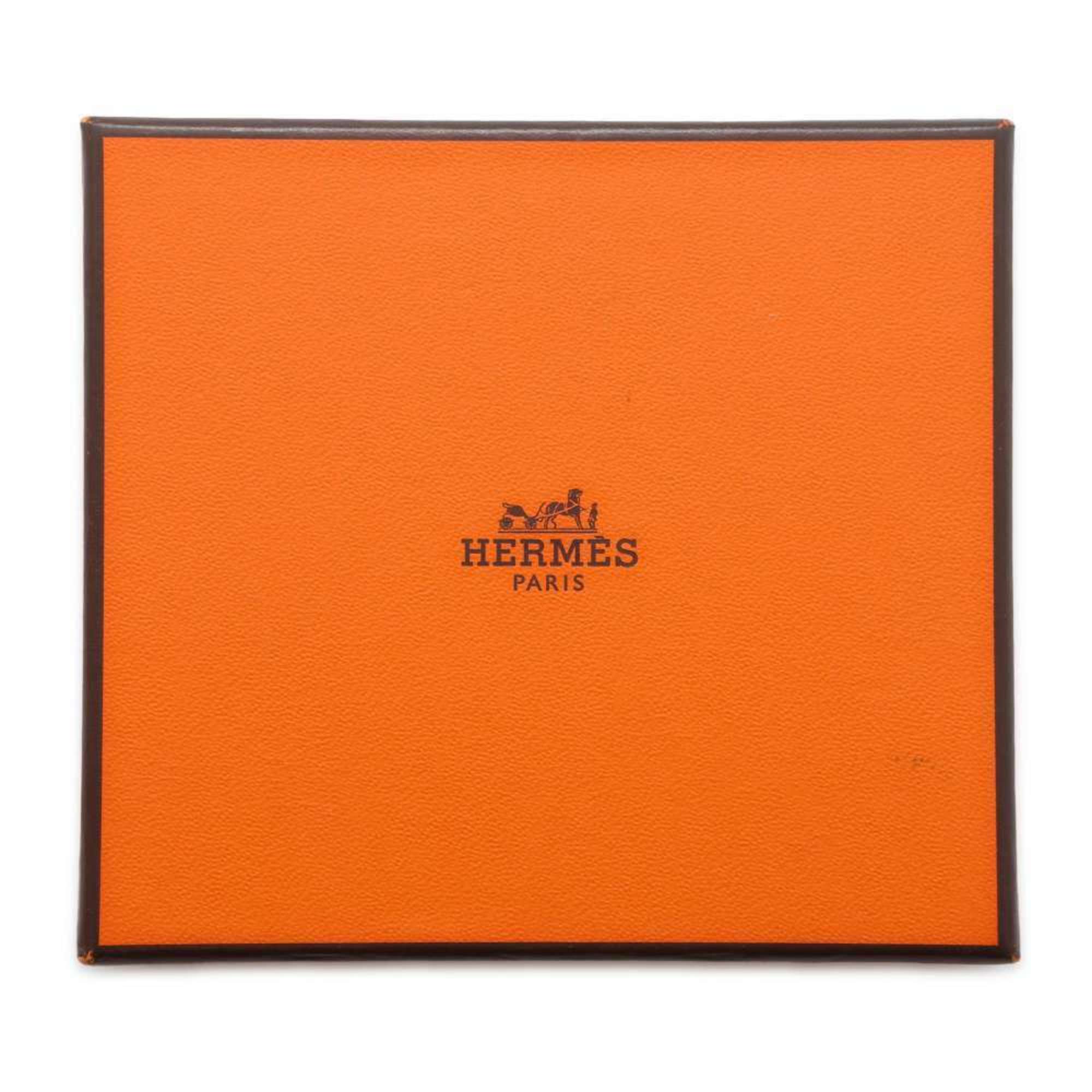 Hermes Wallet/Coin Case Bastia Gold Epson A Stamp HERMES Coin Purse