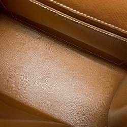 Hermes handbag Kelly, outer stitching, natural, Cushvel, 〇S stamp, 2-way shoulder