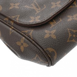 LOUIS VUITTON Louis Vuitton Monogram Favorite MM Brown M40718 Women's Canvas Shoulder Bag