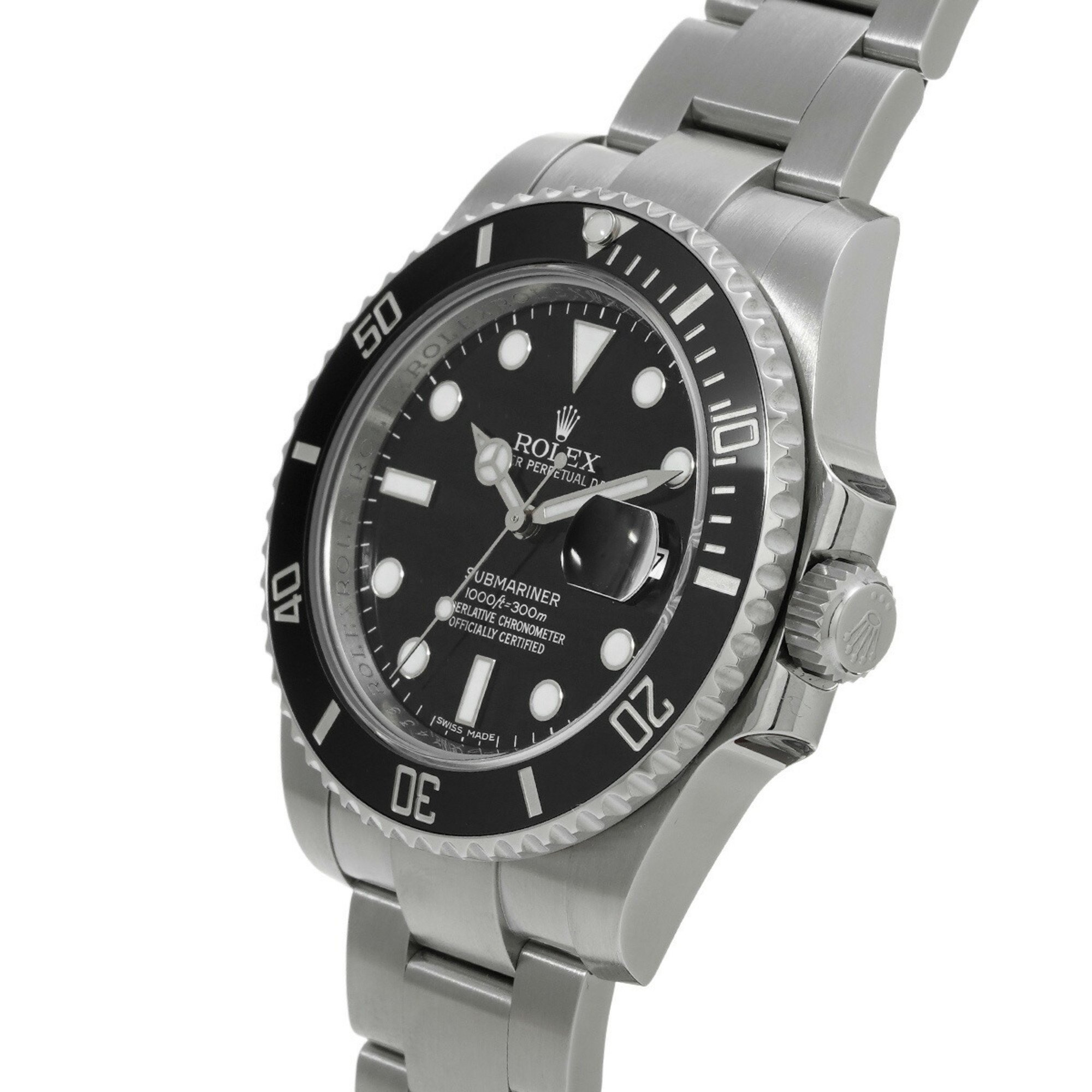 ROLEX Rolex Submariner January 2023 116610LN Men's Watch Automatic