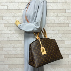 Louis Vuitton Grand Palais MM Monogram Shoulder Bag Canvas M45898 Brown Women's LOUIS VUITTON