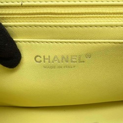 Chanel Chain Shoulder Bag Matelasse Coco Mark Lambskin CHANEL