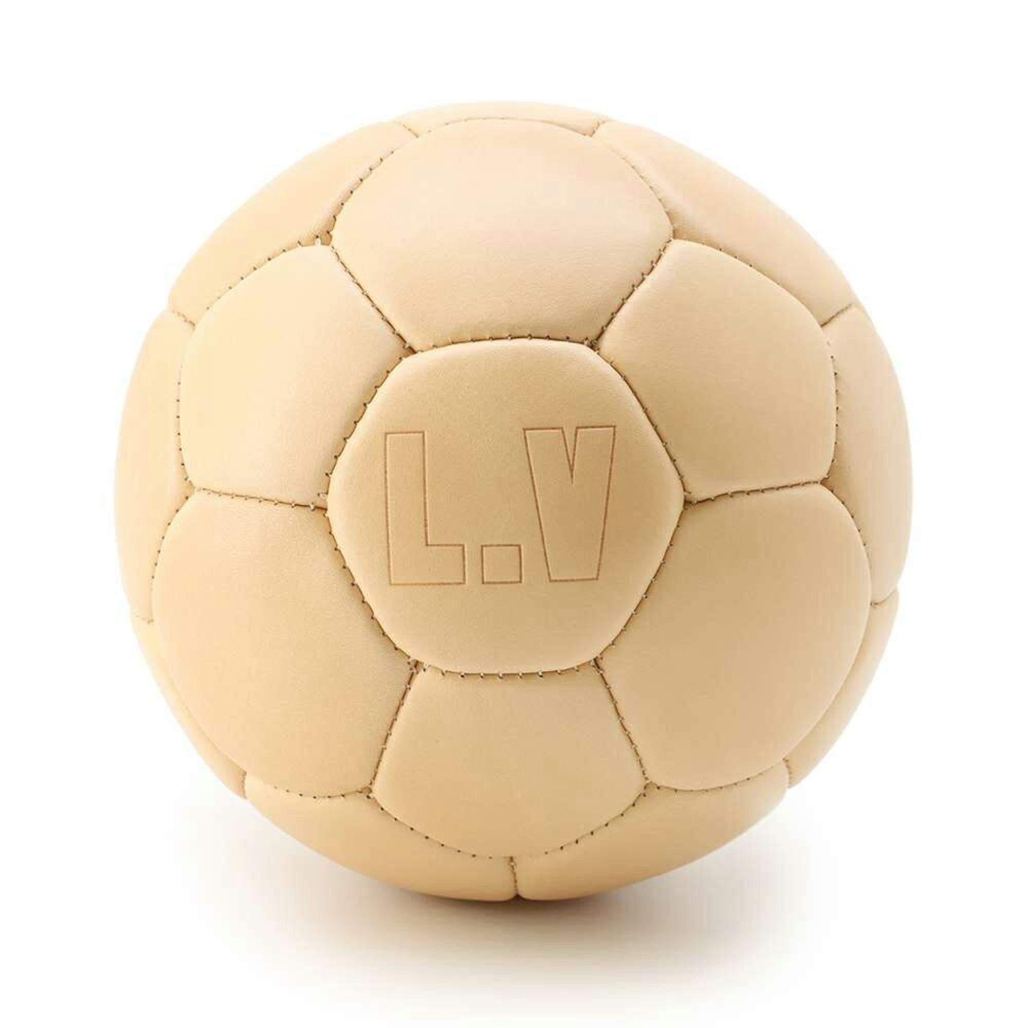 Louis Vuitton Soccer Ball Cowhide Leather FIFA 2018 World Cup Commemorative R99932 LOUIS VUITTON