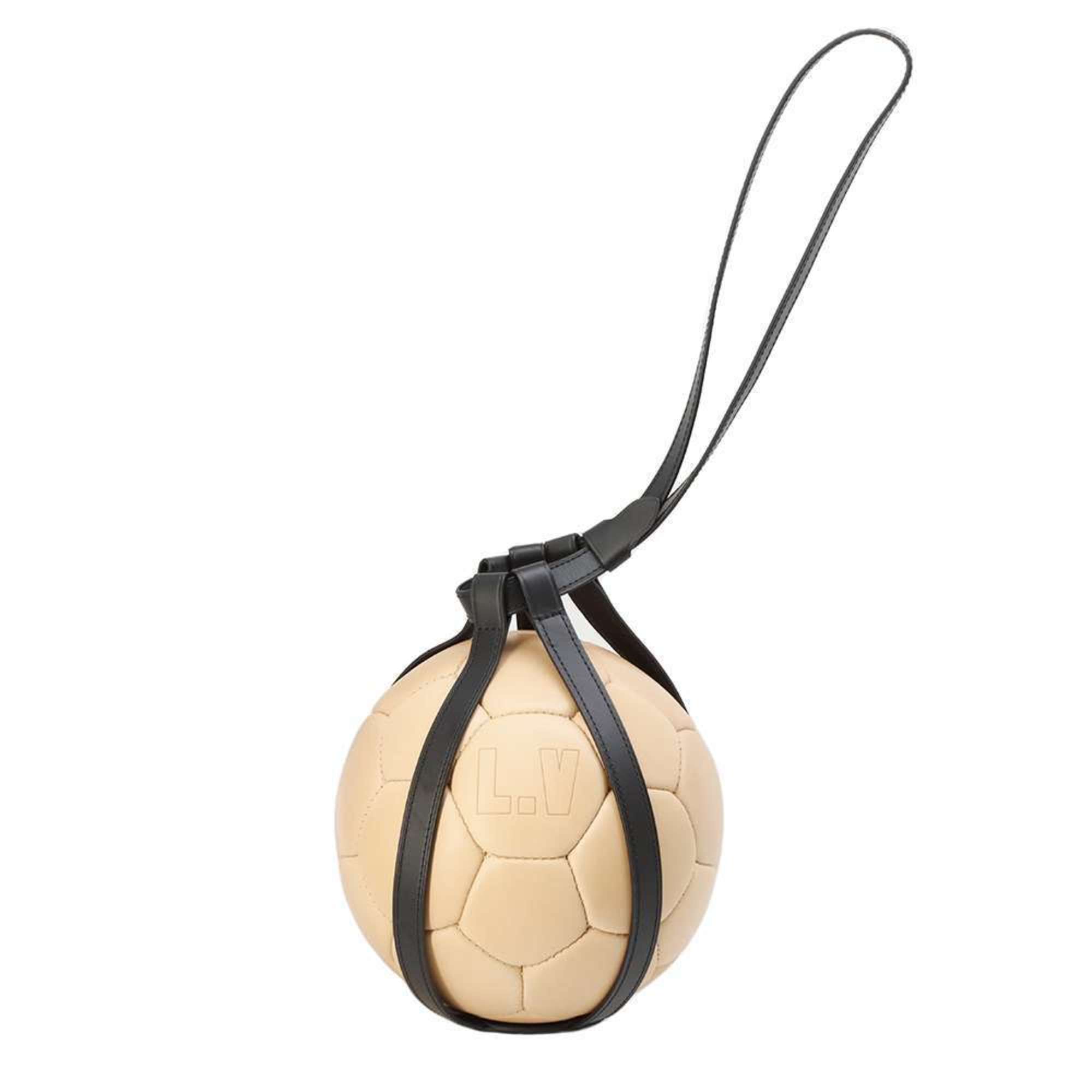 Louis Vuitton Soccer Ball Cowhide Leather FIFA 2018 World Cup Commemorative R99932 LOUIS VUITTON