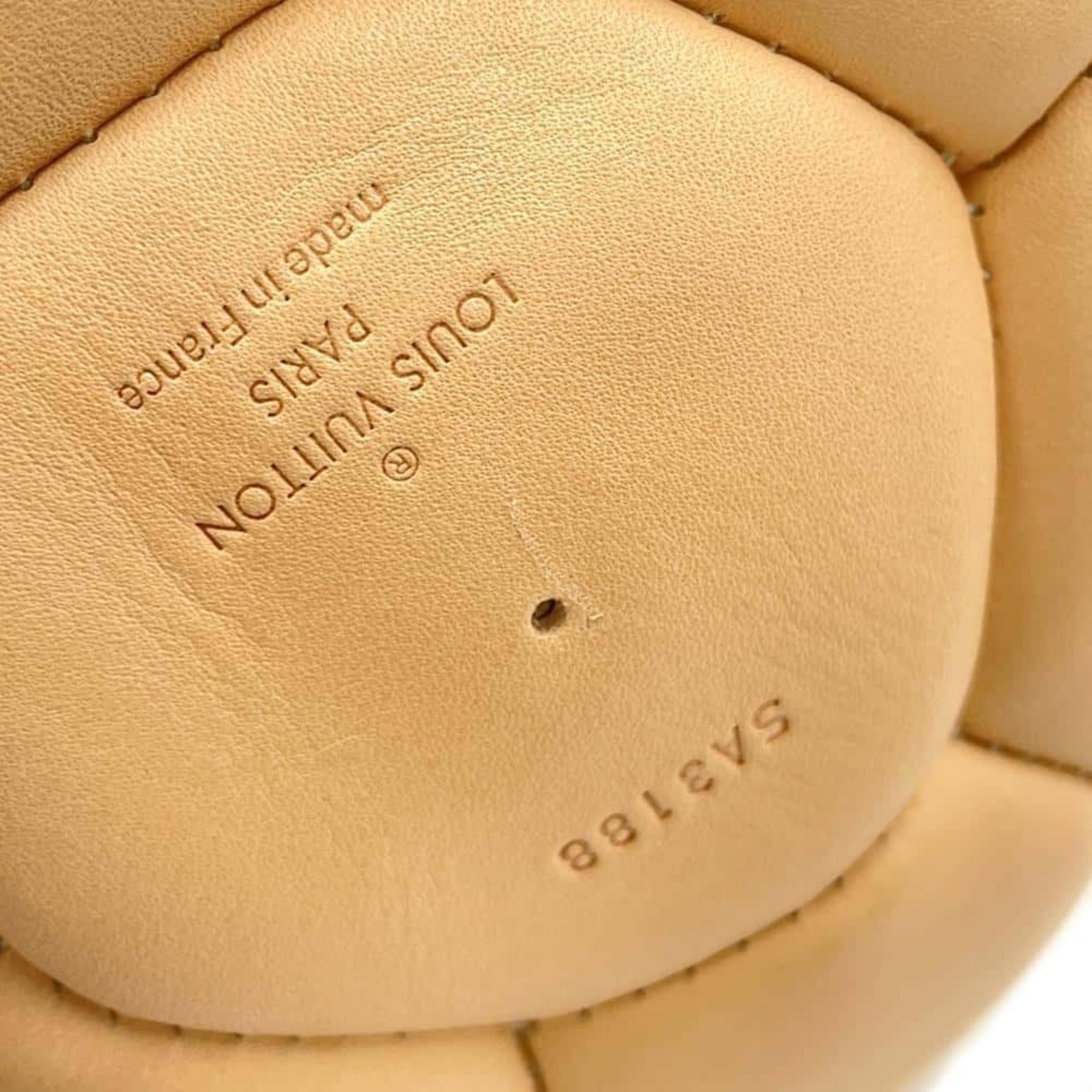 Louis Vuitton Soccer Ball Cowhide Leather FIFA 2018 World Cup Commemorative R99932 LOUIS VUITTON