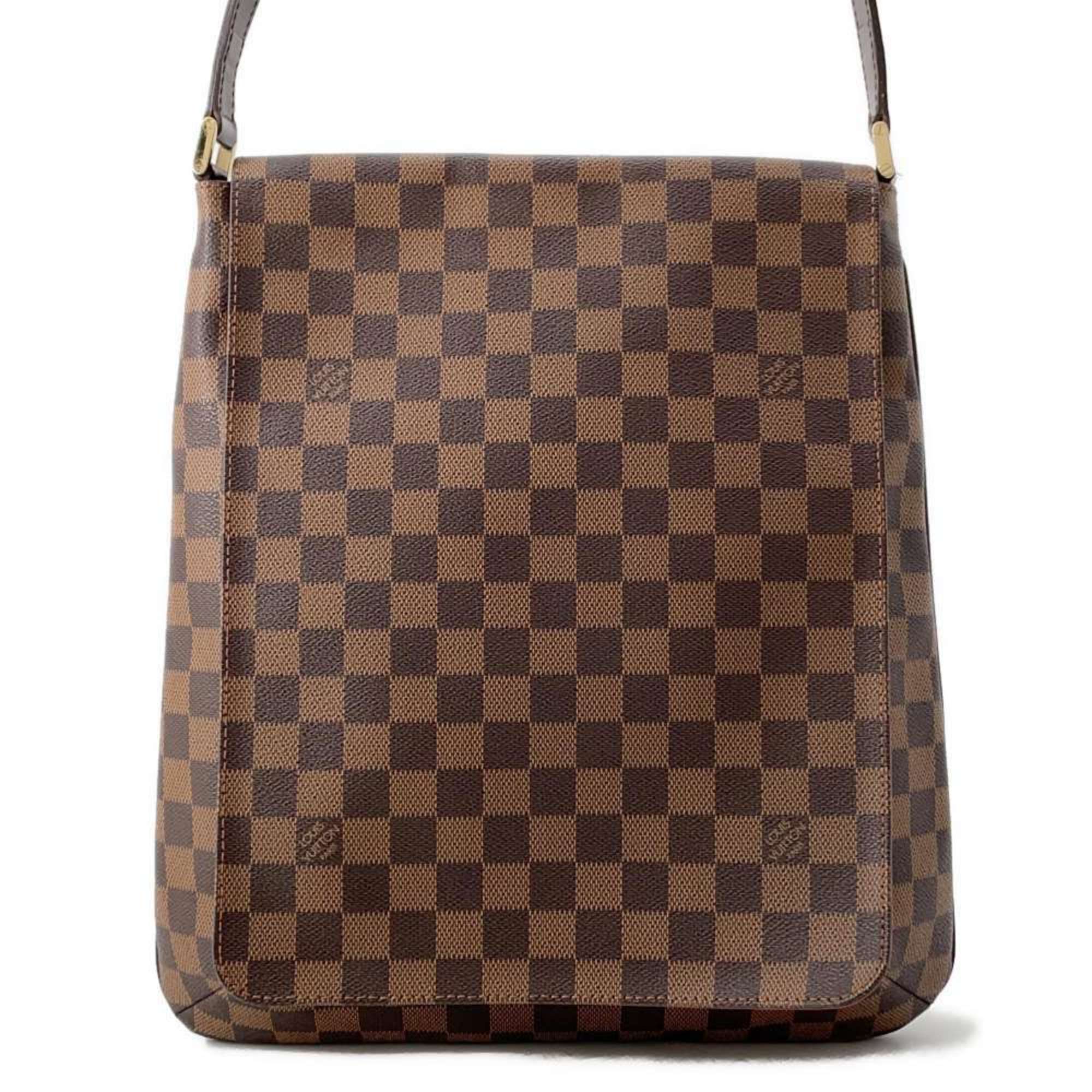 Louis Vuitton Shoulder Bag Damier Ebene Musette N51302 LOUIS VUITTON