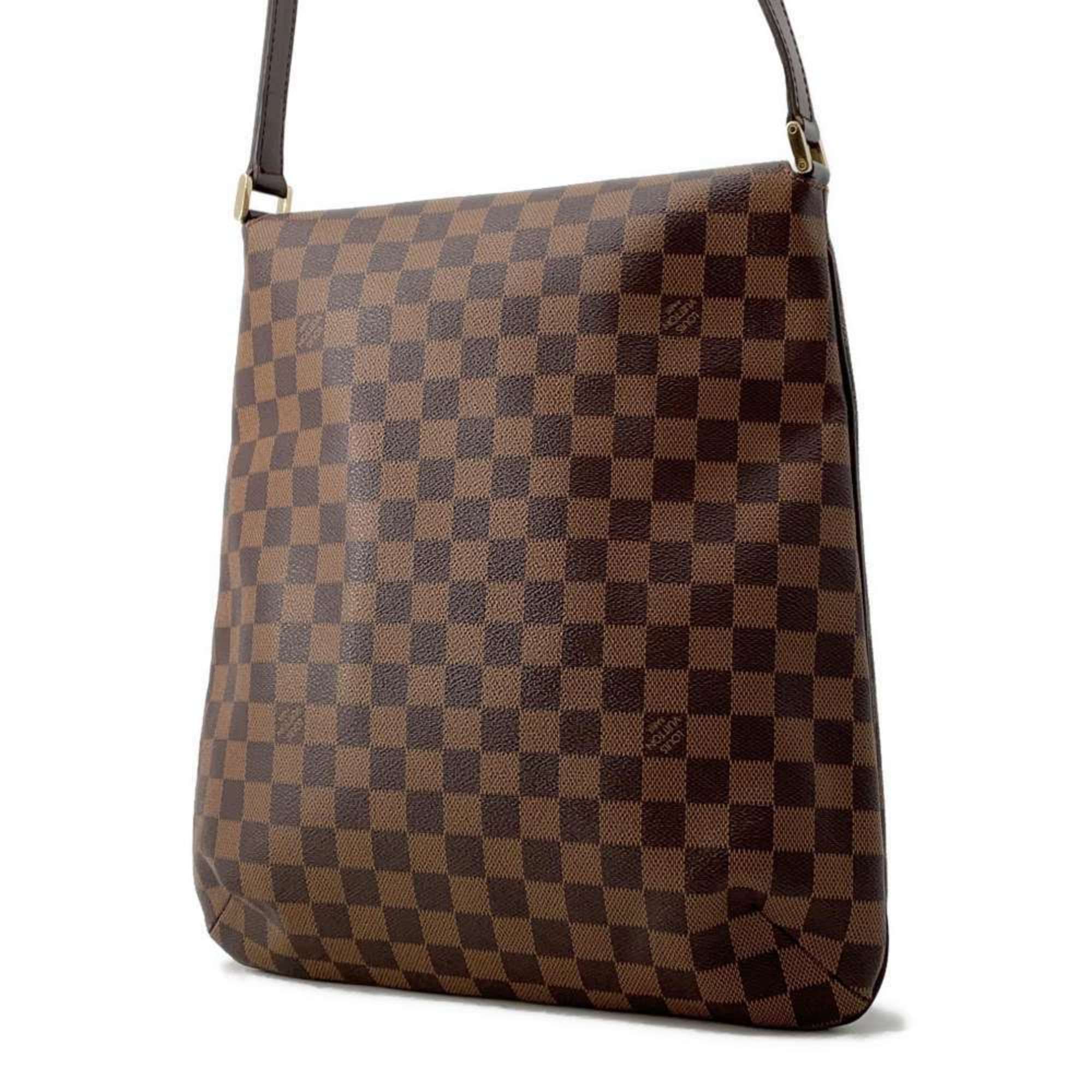 Louis Vuitton Shoulder Bag Damier Ebene Musette N51302 LOUIS VUITTON