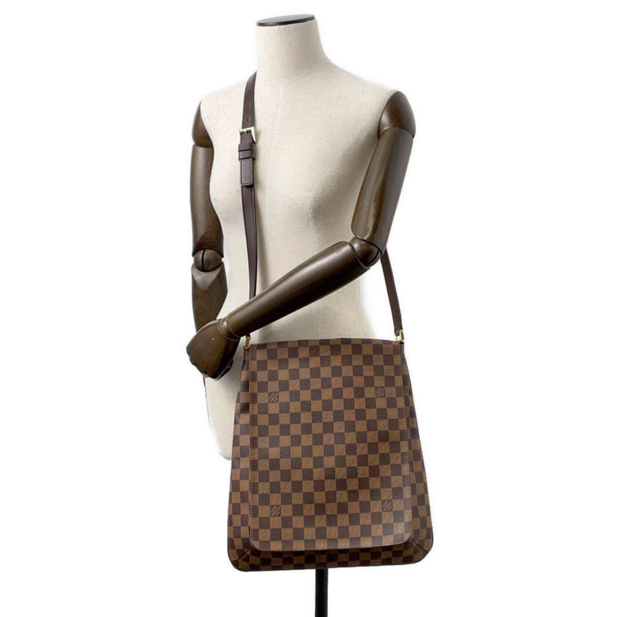 Louis Vuitton Shoulder Bag Damier Ebene Musette N51302 LOUIS VUITTON