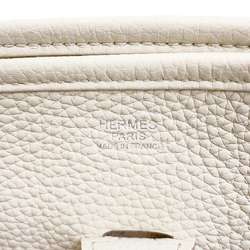 Hermes Evelyn 3 PM Sangle Zigzag Beton Shoulder Bag Taurillon Clemence B Stamp