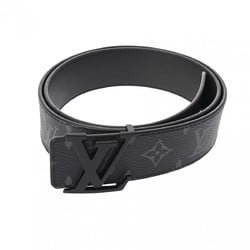 LOUIS VUITTON Louis Vuitton Eclipse LV Initials 40mm Size 85 Black M0449V Men's Monogram Belt