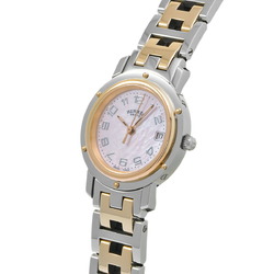 HERMES Clipper Nacle CL4.221 Ladies' Watch Quartz