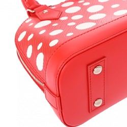 LOUIS VUITTON Louis Vuitton Epi LV x YK Yayoi Kusama Collaboration Alma BB Rouge Blanc M21698 Women's Leather Handbag