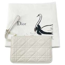 Christian Dior Handbag Toujours Macrocannage Small M2822OSHJ White