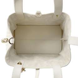 Christian Dior Handbag Toujours Macrocannage Small M2822OSHJ White