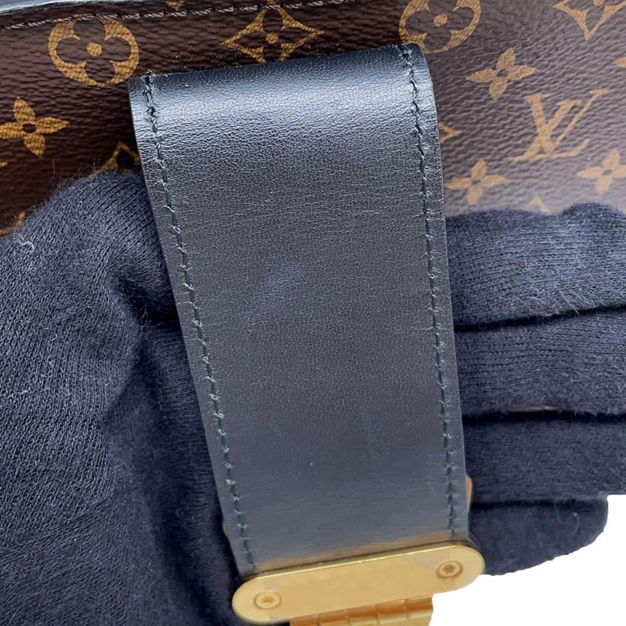 Louis Vuitton Shoulder Bag Monogram Reverse Trunk Clutch M43596 LOUIS VUITTON