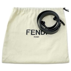 Fendi Shoulder Bag Box Leather 7VA519 FENDI Black