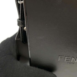 Fendi Shoulder Bag Box Leather 7VA519 FENDI Black