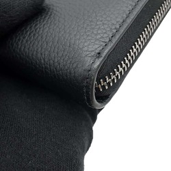 Christian Dior Long Wallet CD Icon Calfskin 2ESBC252CDI_H00N Men's Black