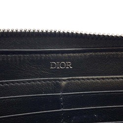 Christian Dior Long Wallet CD Icon Calfskin 2ESBC252CDI_H00N Men's Black