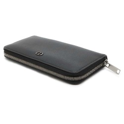 Christian Dior Long Wallet CD Icon Calfskin 2ESBC252CDI_H00N Men's Black