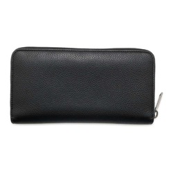 Christian Dior Long Wallet CD Icon Calfskin 2ESBC252CDI_H00N Men's Black