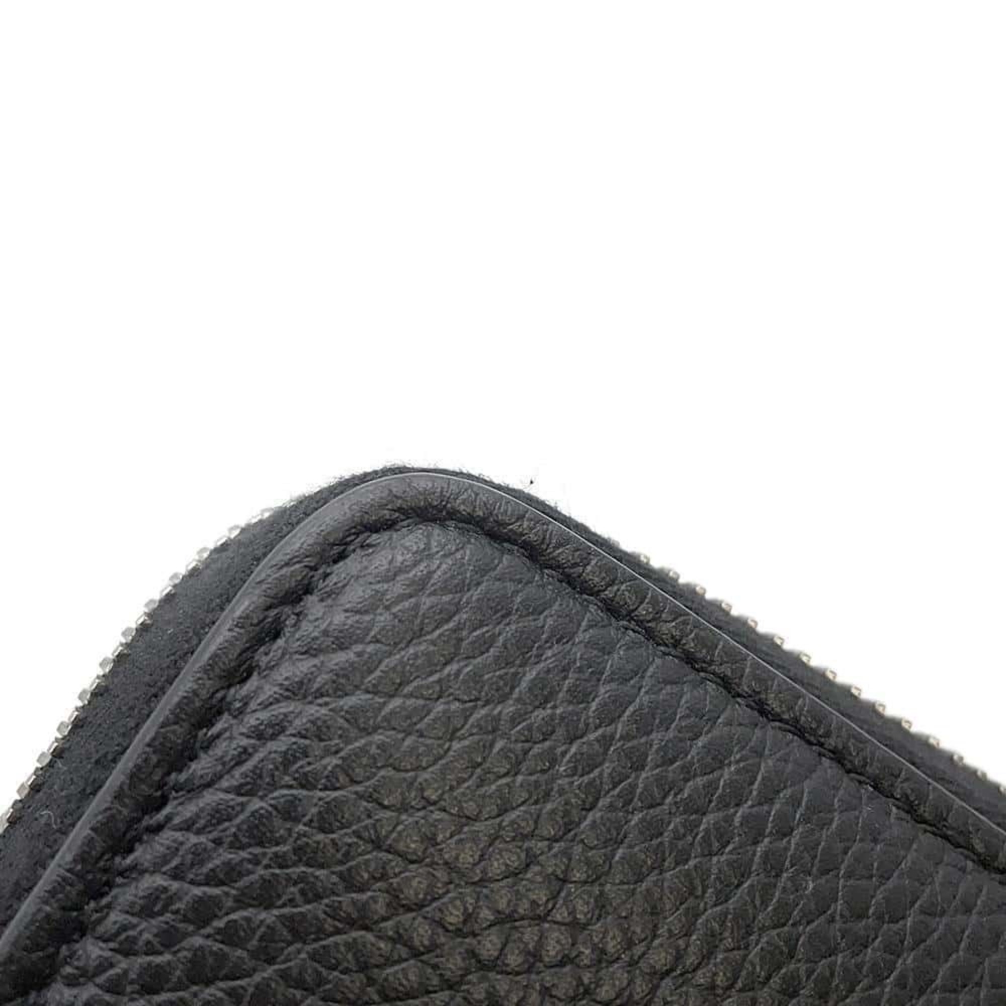 Christian Dior Long Wallet CD Icon Calfskin 2ESBC252CDI_H00N Men's Black