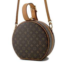 Louis Vuitton Shoulder Bag Monogram Petite Boite Chapeau M43514 2way Handbag