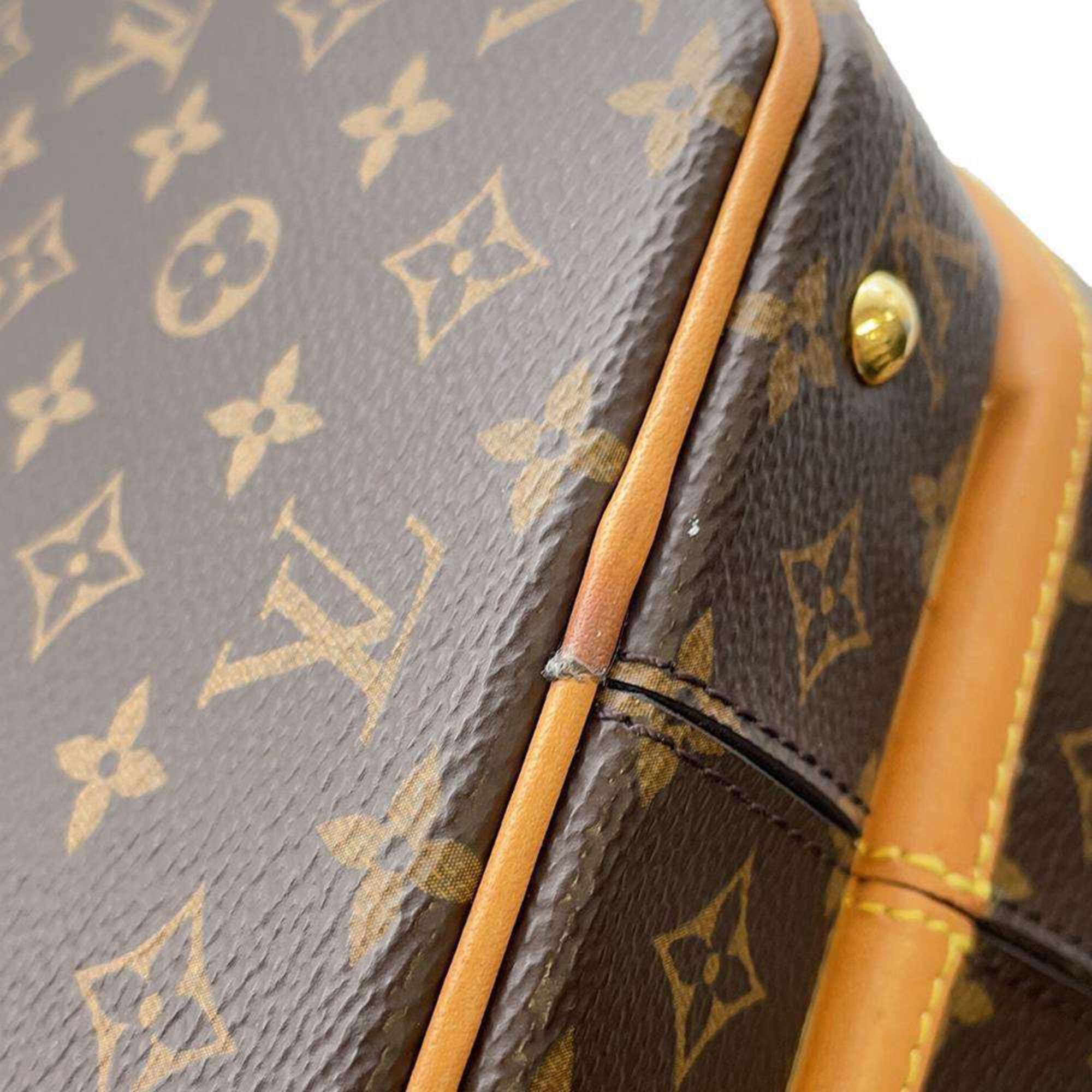 Louis Vuitton Shoulder Bag Monogram Petite Boite Chapeau M43514 2way Handbag