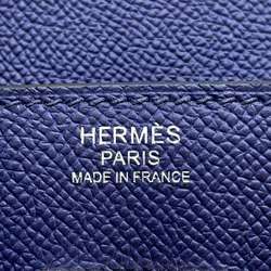 Hermes Birkin 30 Blue Ankle Epson Handbag D Stamp HERMES