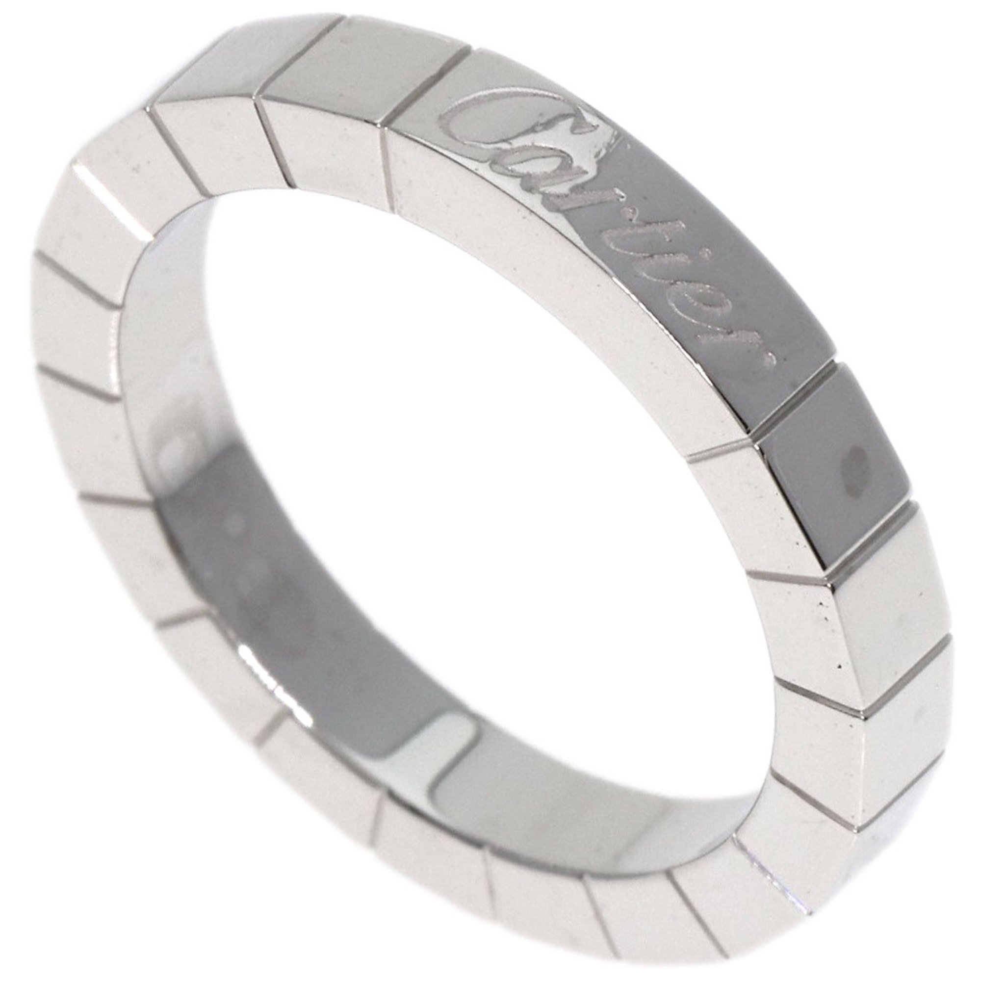 Cartier Lanier #49 Ring, 18K White Gold, Women's, CARTIER