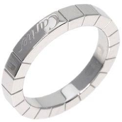 Cartier Lanier #49 Ring, 18K White Gold, Women's, CARTIER