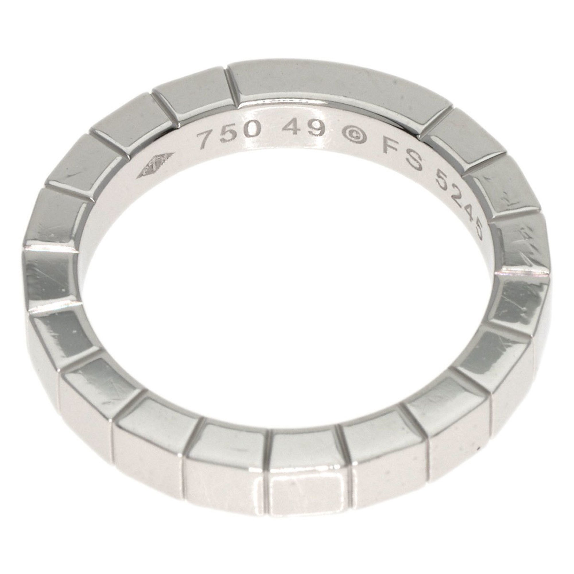 Cartier Lanier #49 Ring, 18K White Gold, Women's, CARTIER