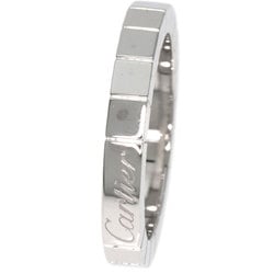 Cartier Lanier #49 Ring, 18K White Gold, Women's, CARTIER