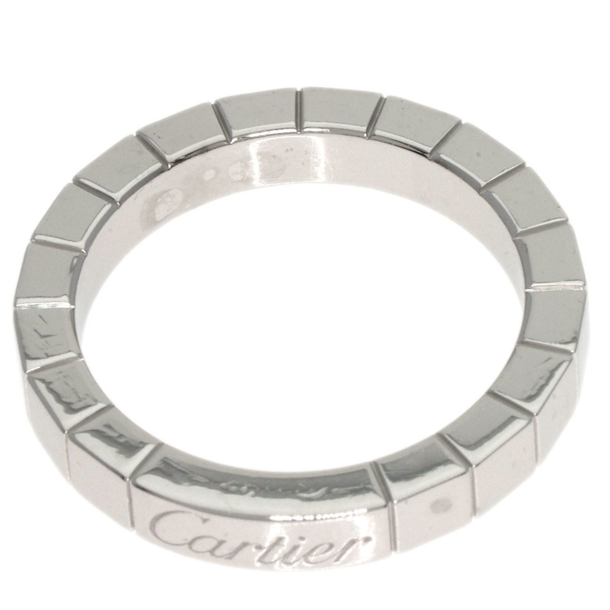 Cartier Lanier #49 Ring, 18K White Gold, Women's, CARTIER