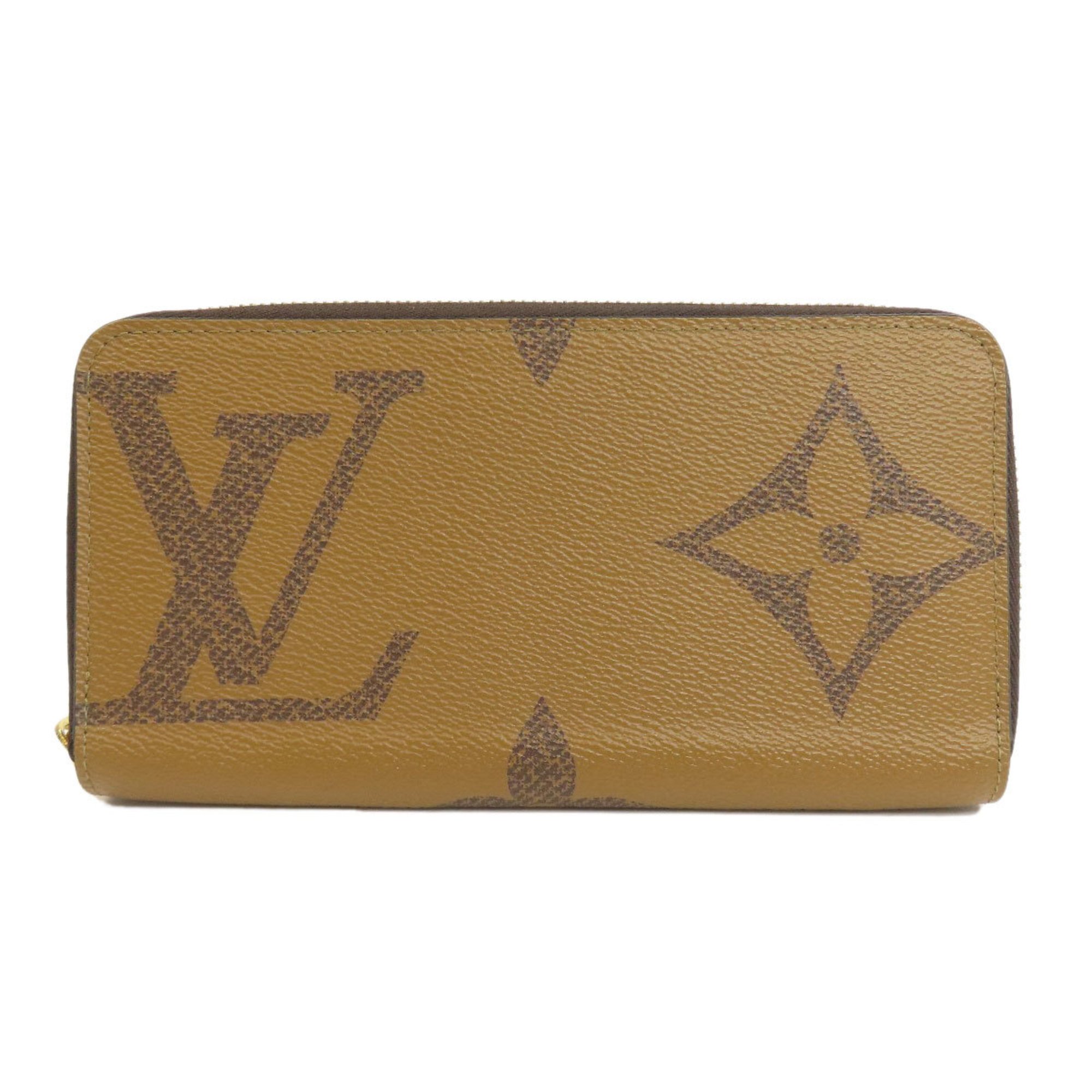 Louis Vuitton M69353 Zippy Wallet Long Giant Monogram Canvas Women's LOUIS VUITTON