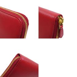 Prada Saffiano Long Wallet Leather Women's PRADA