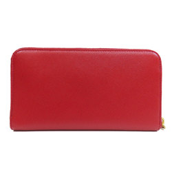 Prada Saffiano Long Wallet Leather Women's PRADA