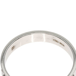 Gucci Icon Ring #20 Ring, 18K White Gold, Women's, GUCCI