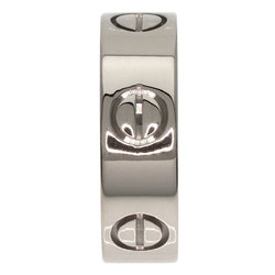 Cartier Love Ring #47 Ring, K18 White Gold, Women's CARTIER