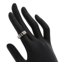 Cartier Love Ring #47 Ring, K18 White Gold, Women's CARTIER