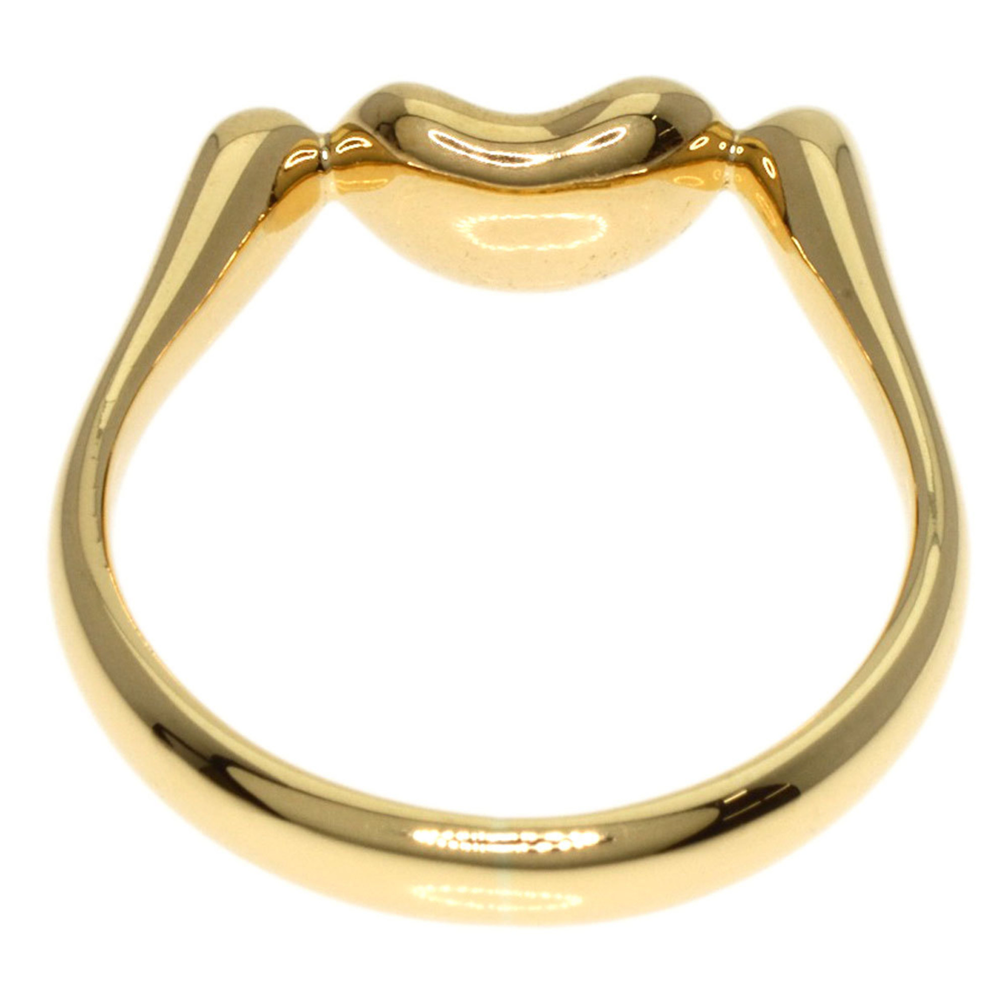 Tiffany Bean Ring, 18K Yellow Gold, Women's, TIFFANY&Co.