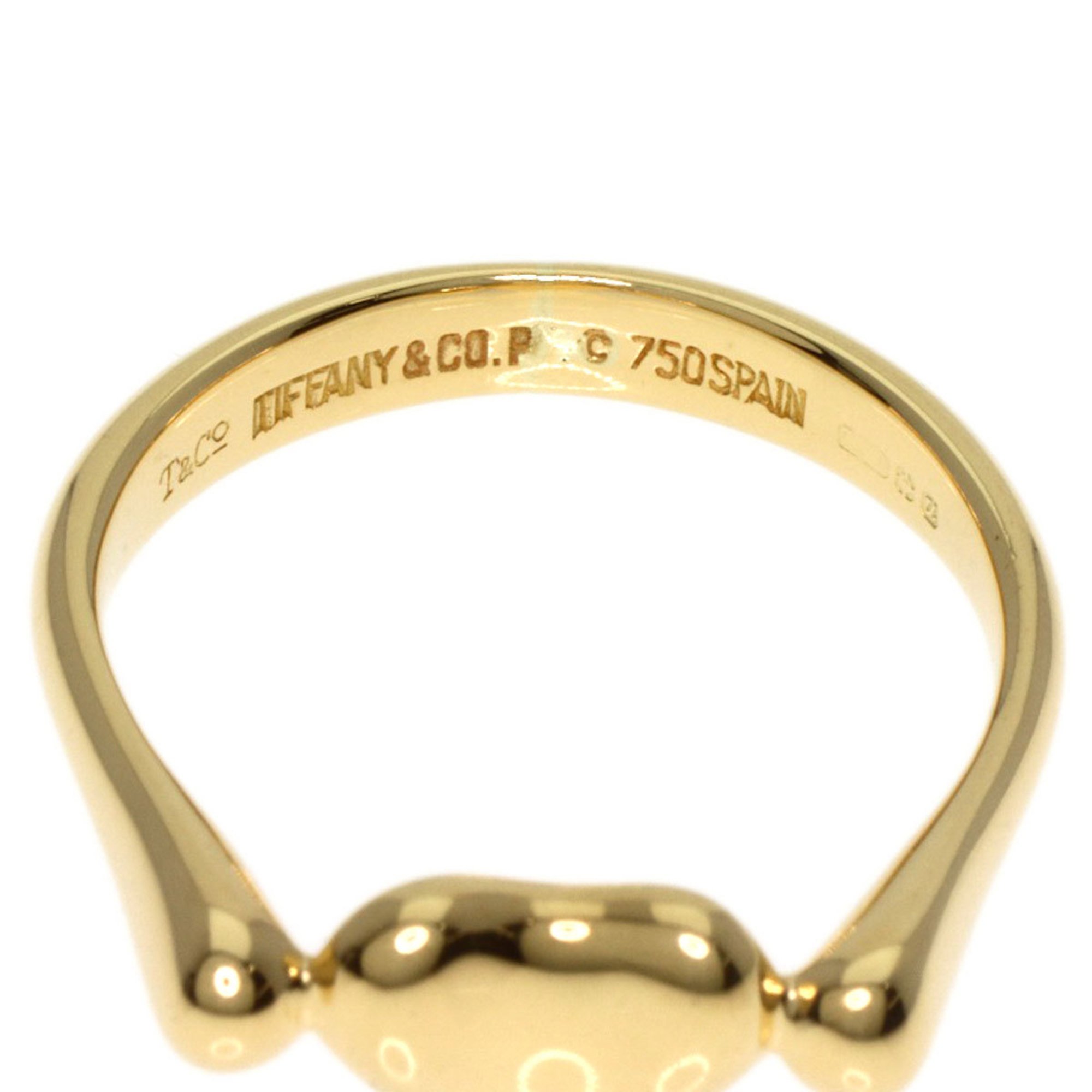 Tiffany Bean Ring, 18K Yellow Gold, Women's, TIFFANY&Co.