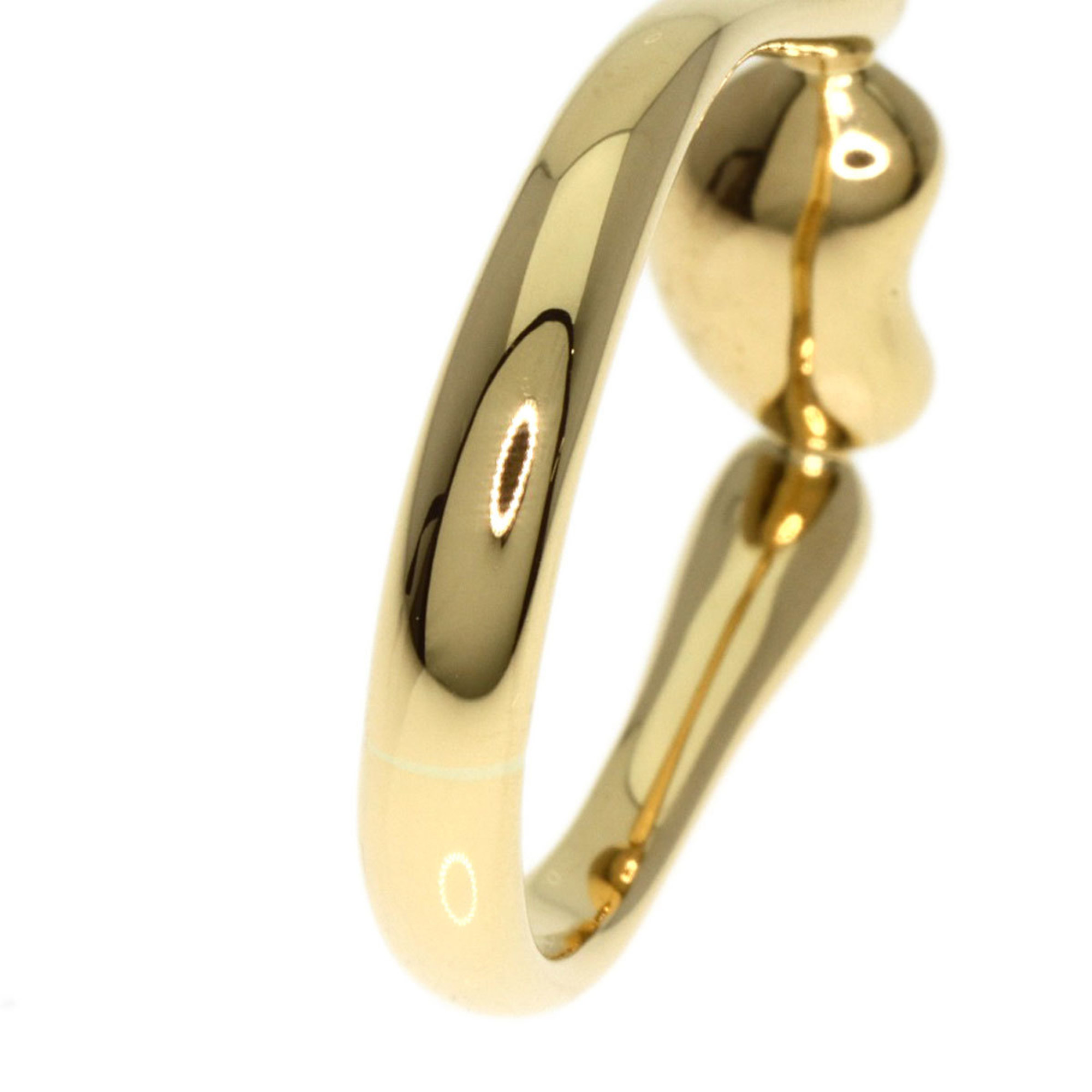 Tiffany Bean Ring, 18K Yellow Gold, Women's, TIFFANY&Co.