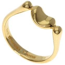 Tiffany Bean Ring, 18K Yellow Gold, Women's, TIFFANY&Co.