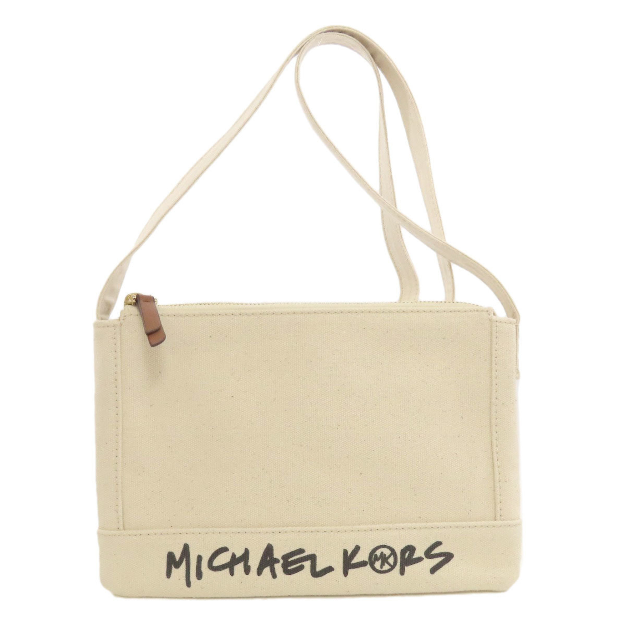 Michael Kors Shoulder Bag Canvas Women's