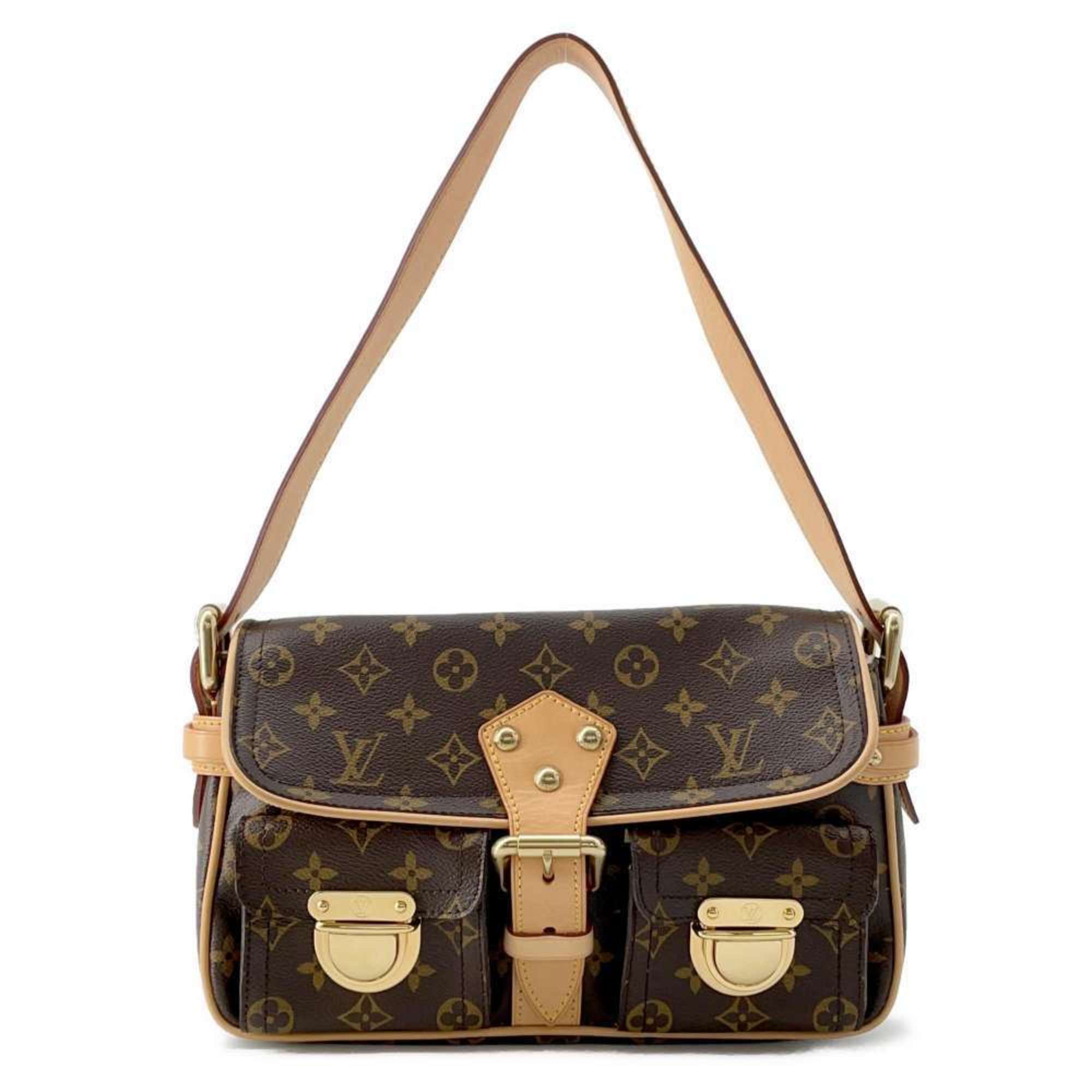 Louis Vuitton Shoulder Bag Monogram Hudson PM M40027 LOUIS VUITTON Hand